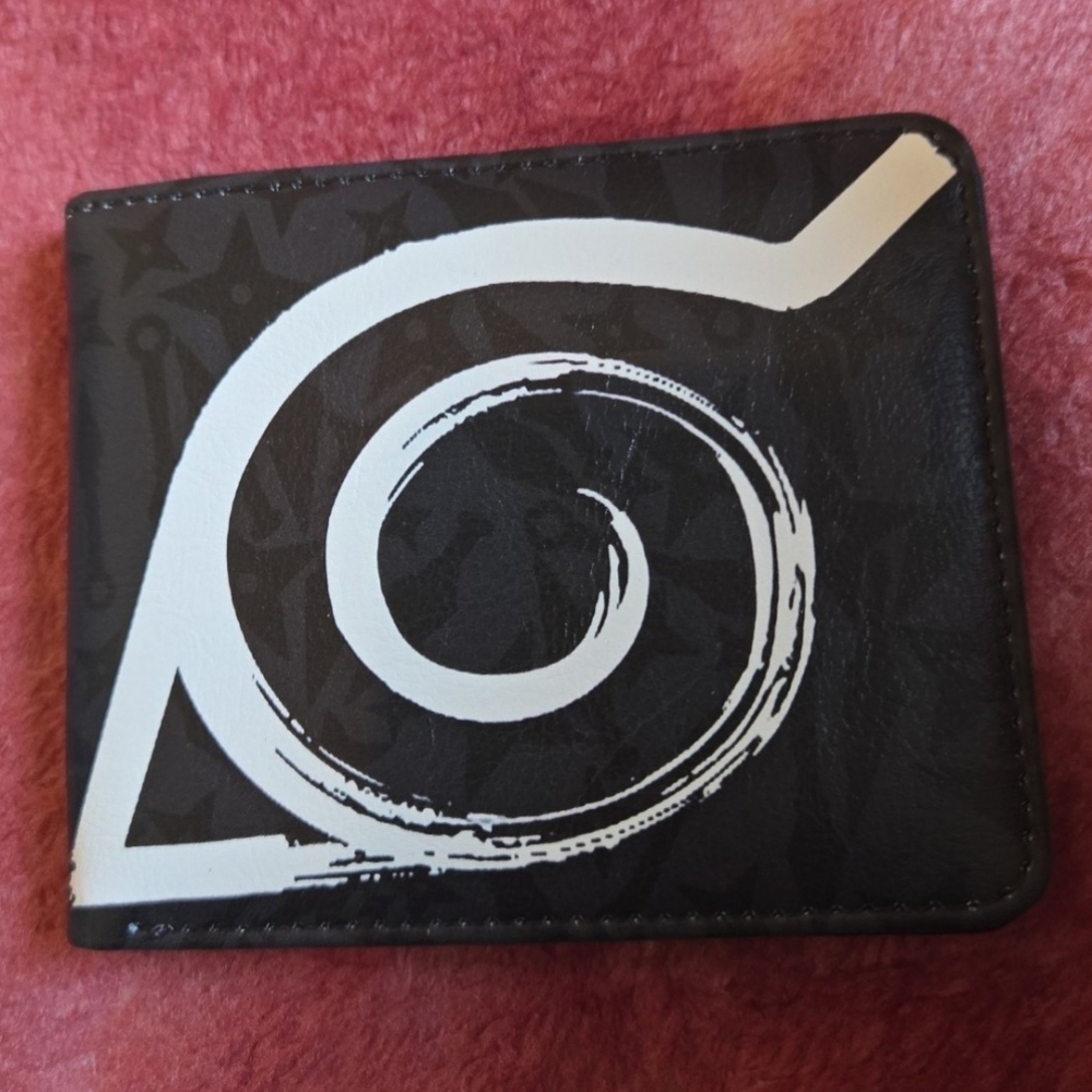 New Naruto Anime Manga Leather Wallet